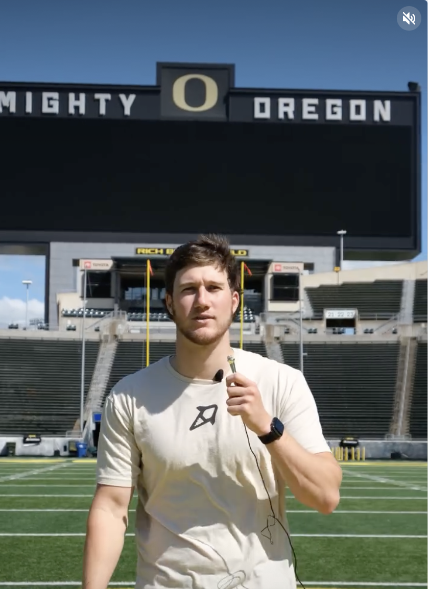 Behind the Scenes with Oregon Football